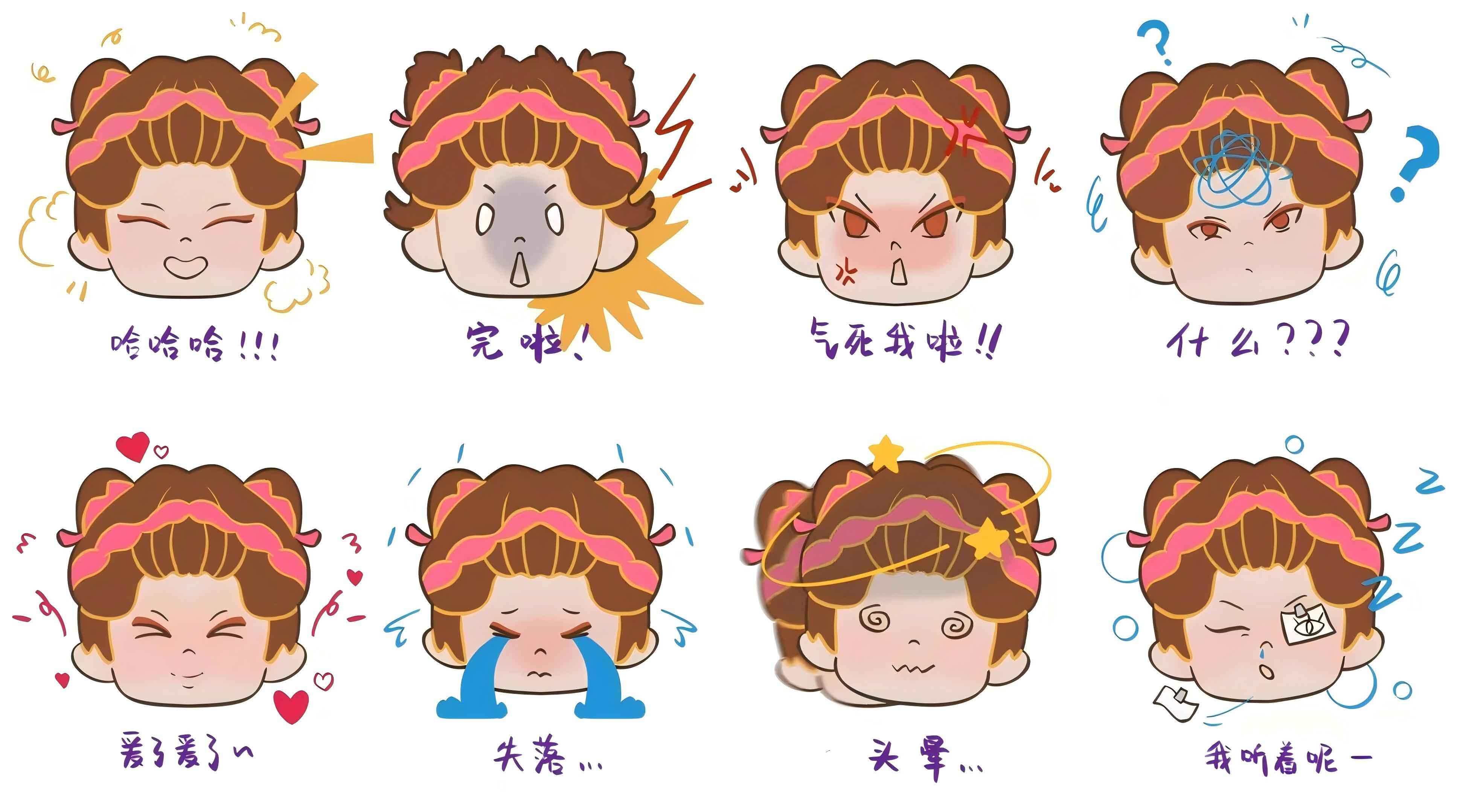 IP表情包